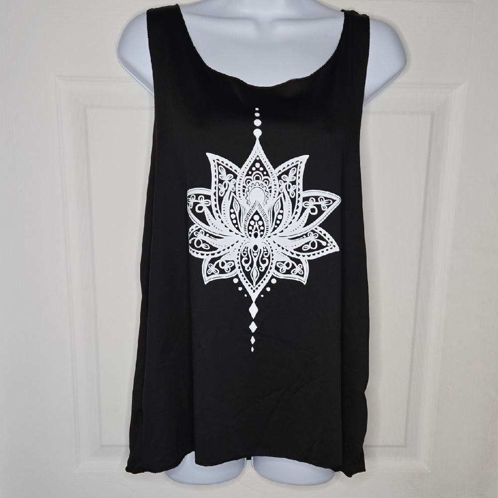 Serene Lotus Yoga Top